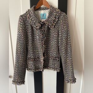 Marciano Tweed Blazer - Medium